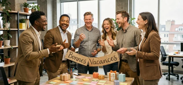 10 façons originales de souhaiter de bonnes vacances aux collègues au bureau 10 façons originales de souhaiter de bonnes vacances aux collègues au bureau