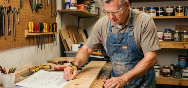 Astuces et idées créatives pour réussir vos projets de bricolage à la maison Astuces et idées créatives pour réussir vos projets de bricolage à la maison