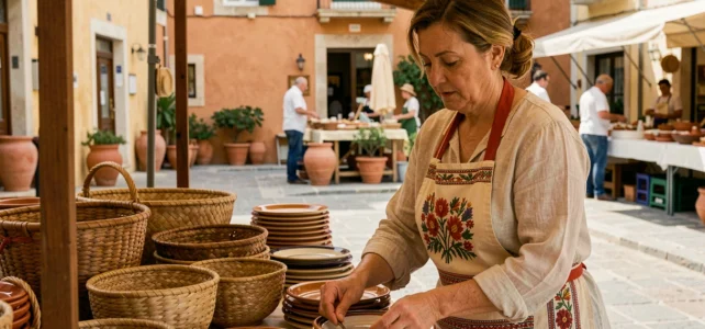Découvrez le marché artisanal à Porto Torres : trésors locaux et ambiance sarde Découvrez le marché artisanal à Porto Torres : trésors locaux et ambiance sarde