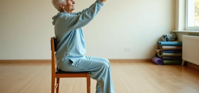 Exercices de gym douce : des mouvements adaptés pour les seniors de 80 ans et plus Exercices de gym douce : des mouvements adaptés pour les seniors de 80 ans et plus